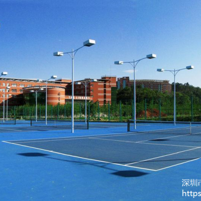 弹性丙烯酸网球场施工 网球场地面施工工程
