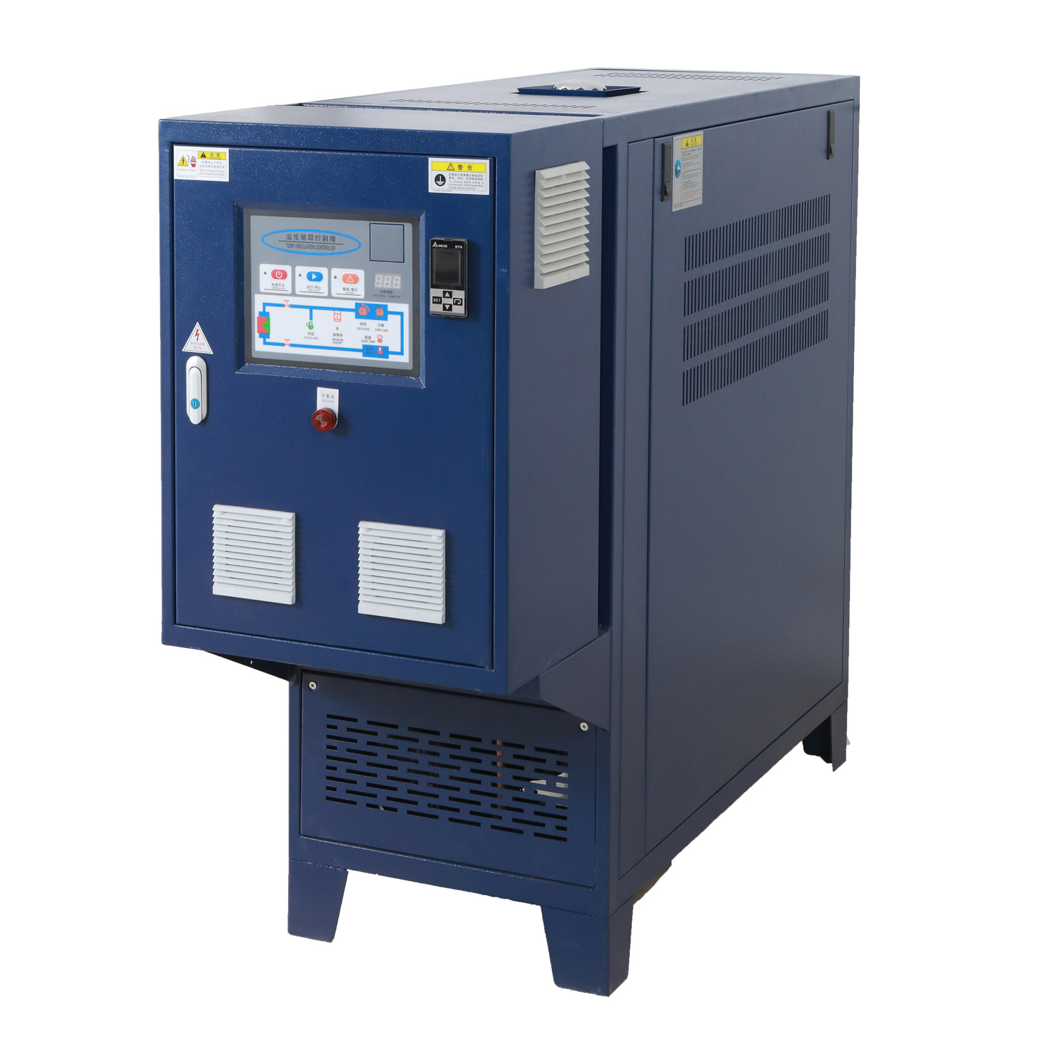 乐山轧光机油浴系统油温机厂 辊筒油加热系统 一站式服务