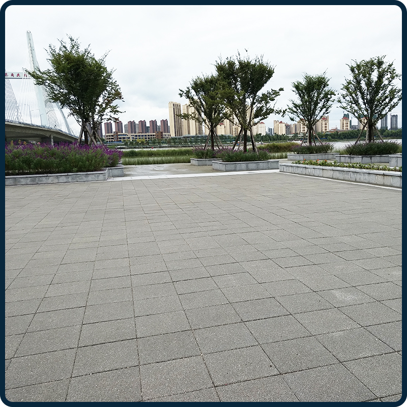 河北聚能透陶瓷透水砖 环保透水砖 户外广场