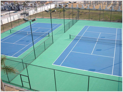 厂家直销网球场围栏网 体育围网 铁丝网