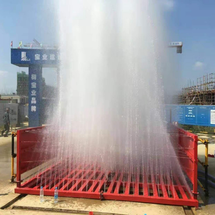 智慧工地冲洗设备 支持定制加工 7.5KW国标水泵 成都工厂