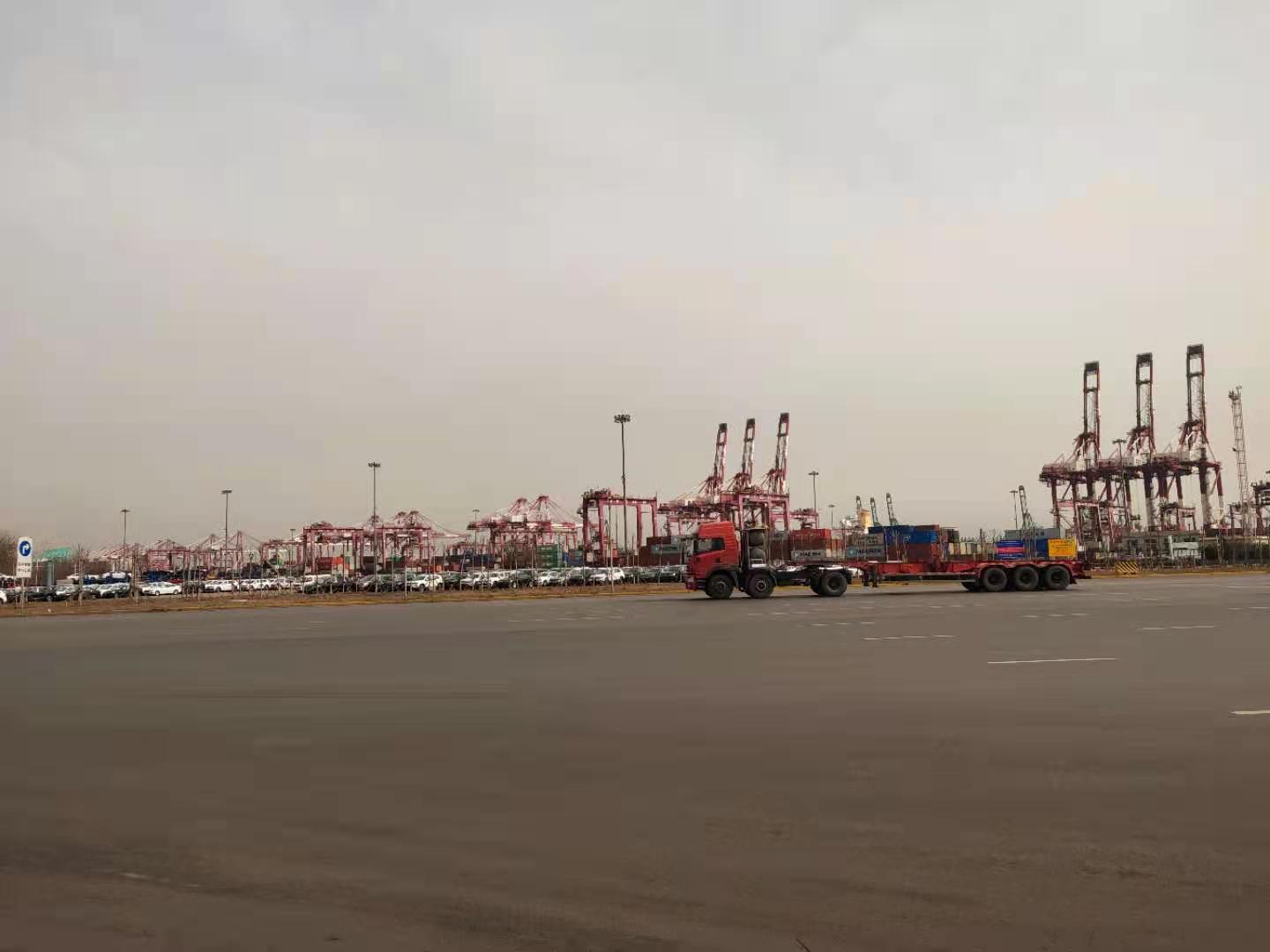 海南海口到辽宁锦州海运门对门集装箱运输