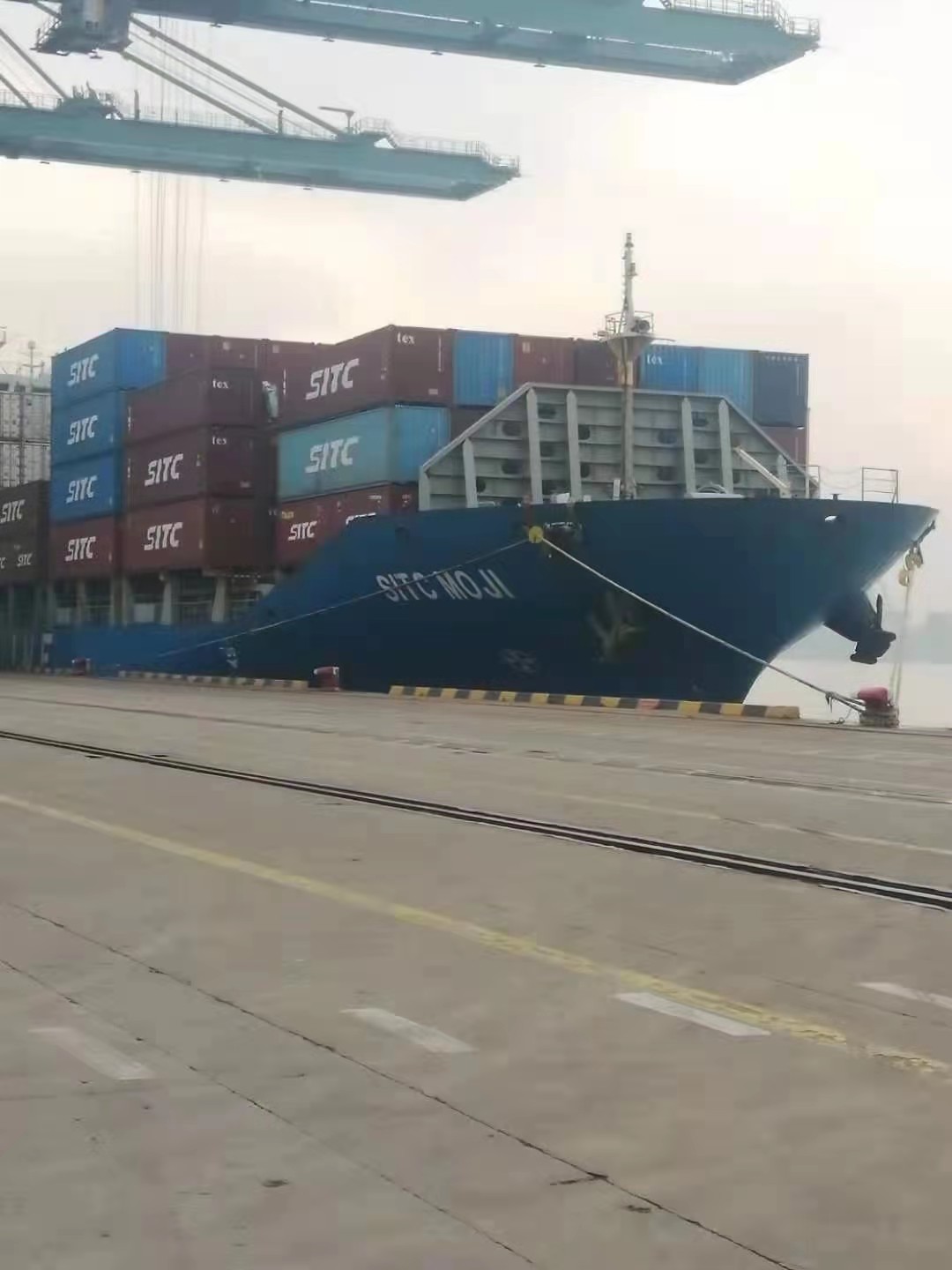 天津河西到丽水海运集装箱运输散货船运