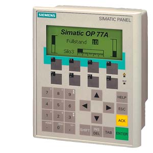 西门子TP177BPN/DP控制面板 HMI资料下载