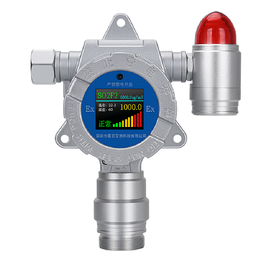 固定式甲醛气体检测仪浓度报警器