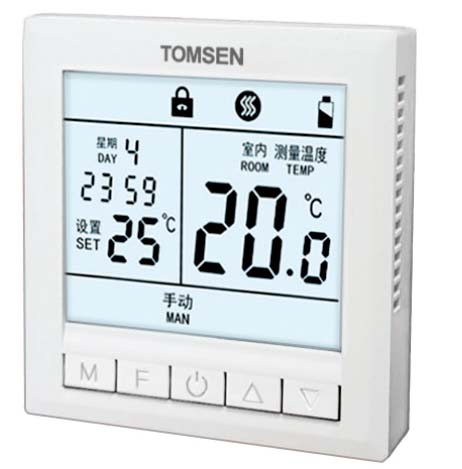 TM832经典按键编程型温控器