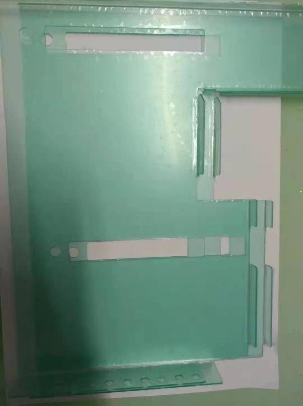 浙江杭州光学级可折弯 可成型 可印刷的1mm透明pc薄片