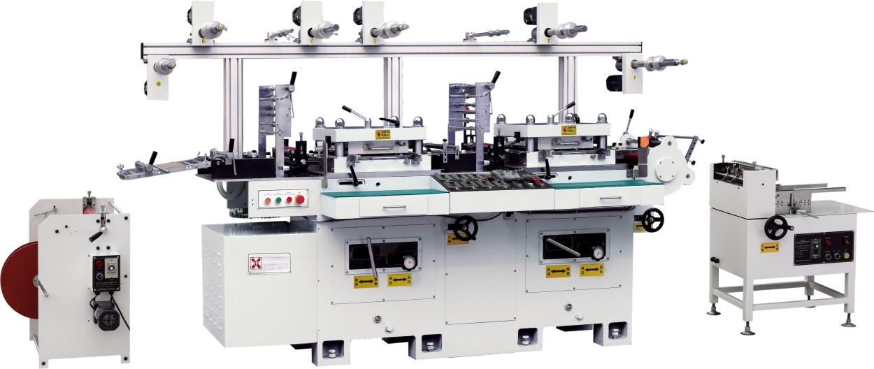 东莞恒飞 专业生产各种不干胶模切机、电子辅料机 支持定制