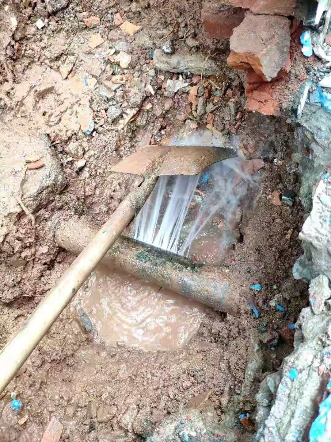 南山区球墨鉄铸水管漏水检测，深圳地下金属管网探测