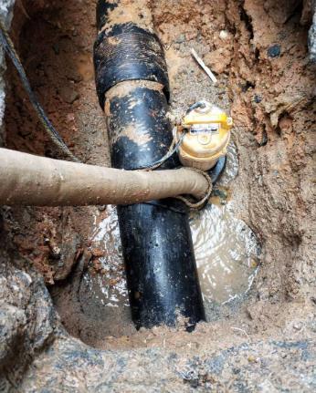 深圳地下管道漏水查漏，房屋自来水管漏水测漏维修