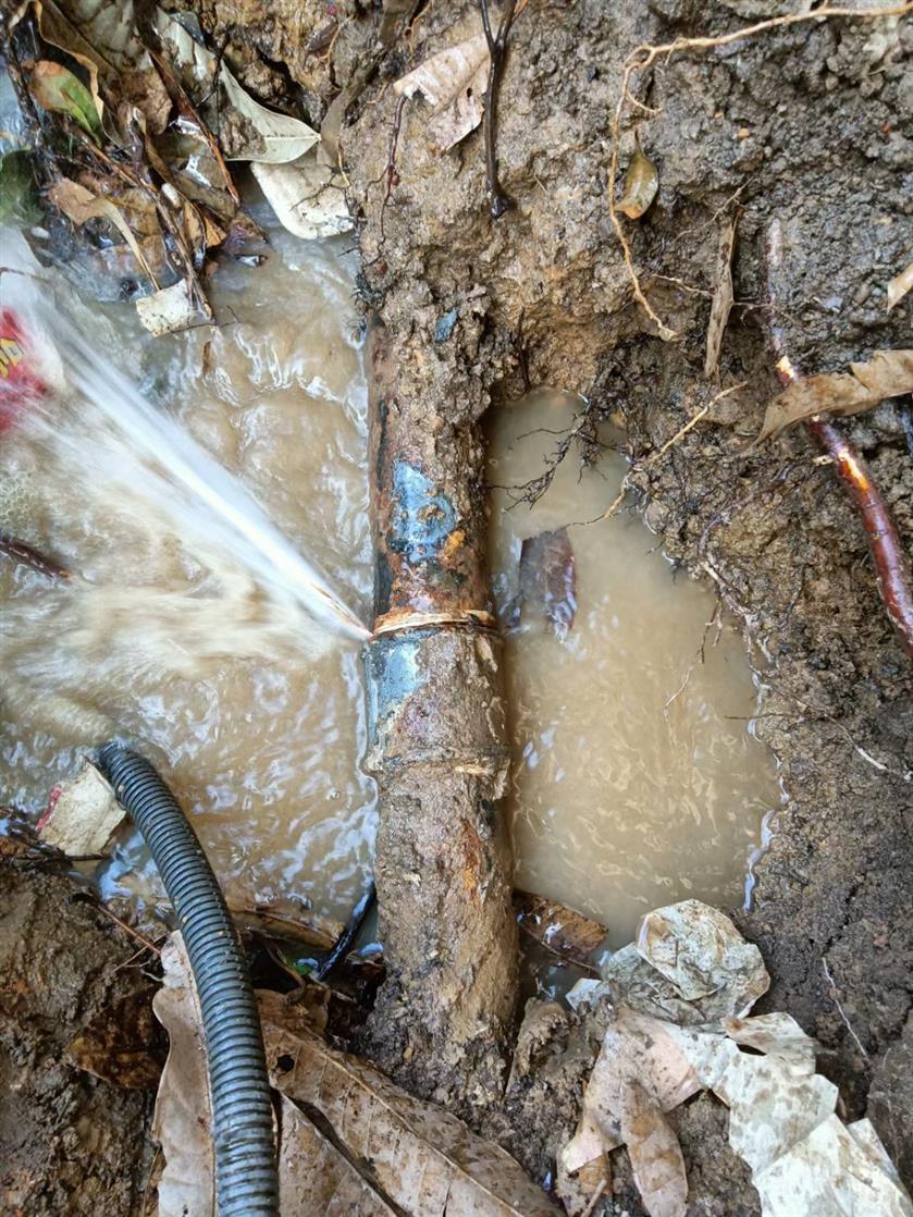 宝安区测水管漏水电话，给水管测漏点，检测小区地埋暗管漏水服务