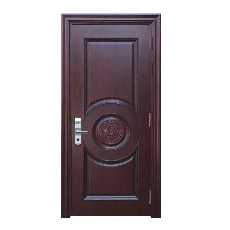 实木复合室内免漆套装门定制批发整套中式门