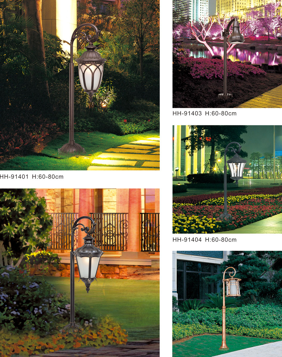 内江木纹草坪灯安装 种类繁多