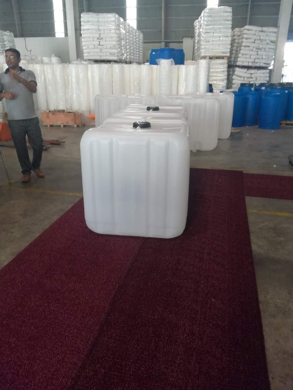 长沙通佳吨桶机器厂 IBC桶塑料制品厂家