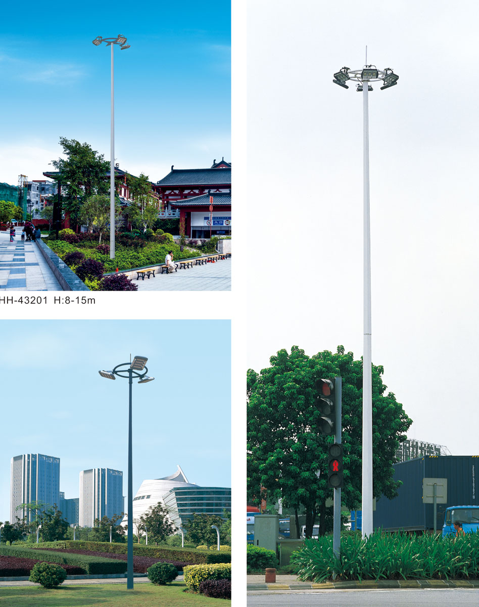 乐山高杆景观灯生产厂家 16米高杆灯