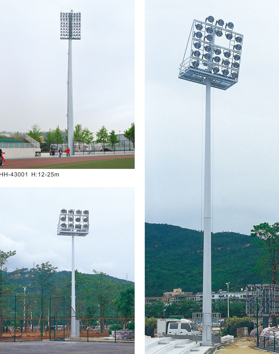 乐山高杆景观灯生产厂家 16米高杆灯