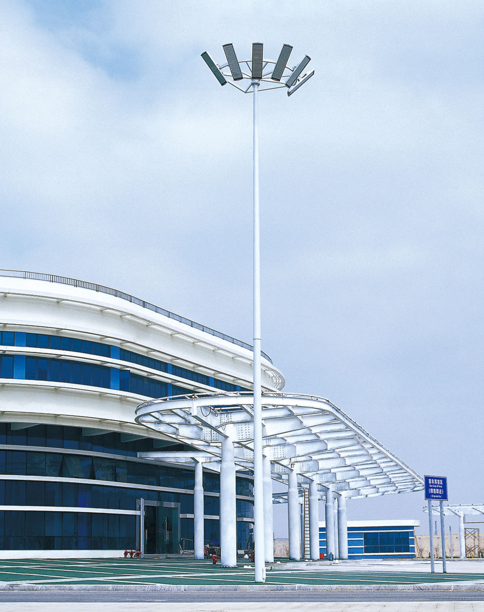 雅安LED高杆灯设计 30米高杆灯