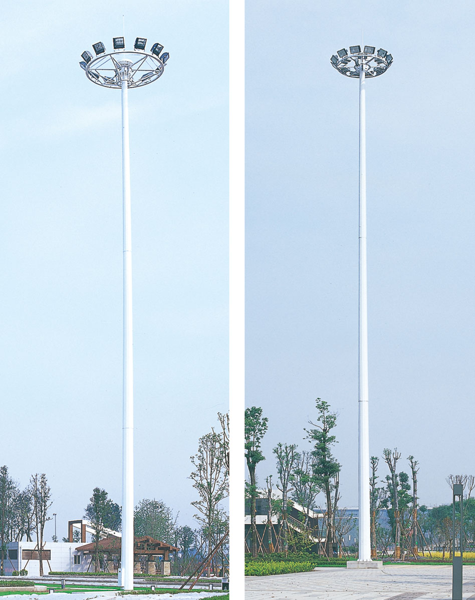 雅安LED高杆灯设计 30米高杆灯