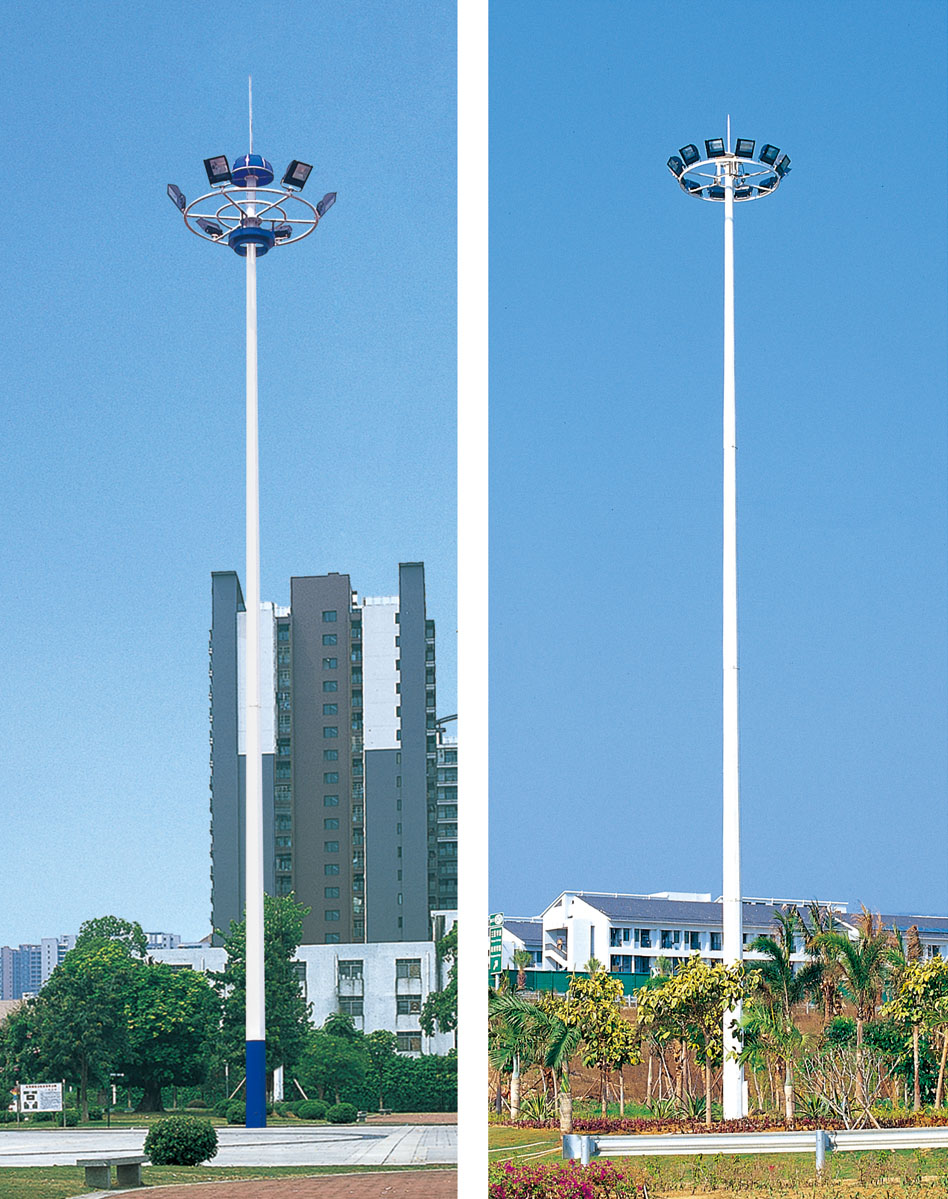 成都高杆灯生产厂家 15米高杆灯