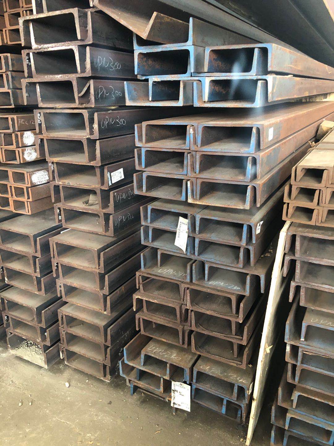 茂名现货出售欧标UPN槽钢价格 材质S275JR