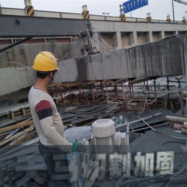 **-忻州混凝土橋梁靜力切割拆除
