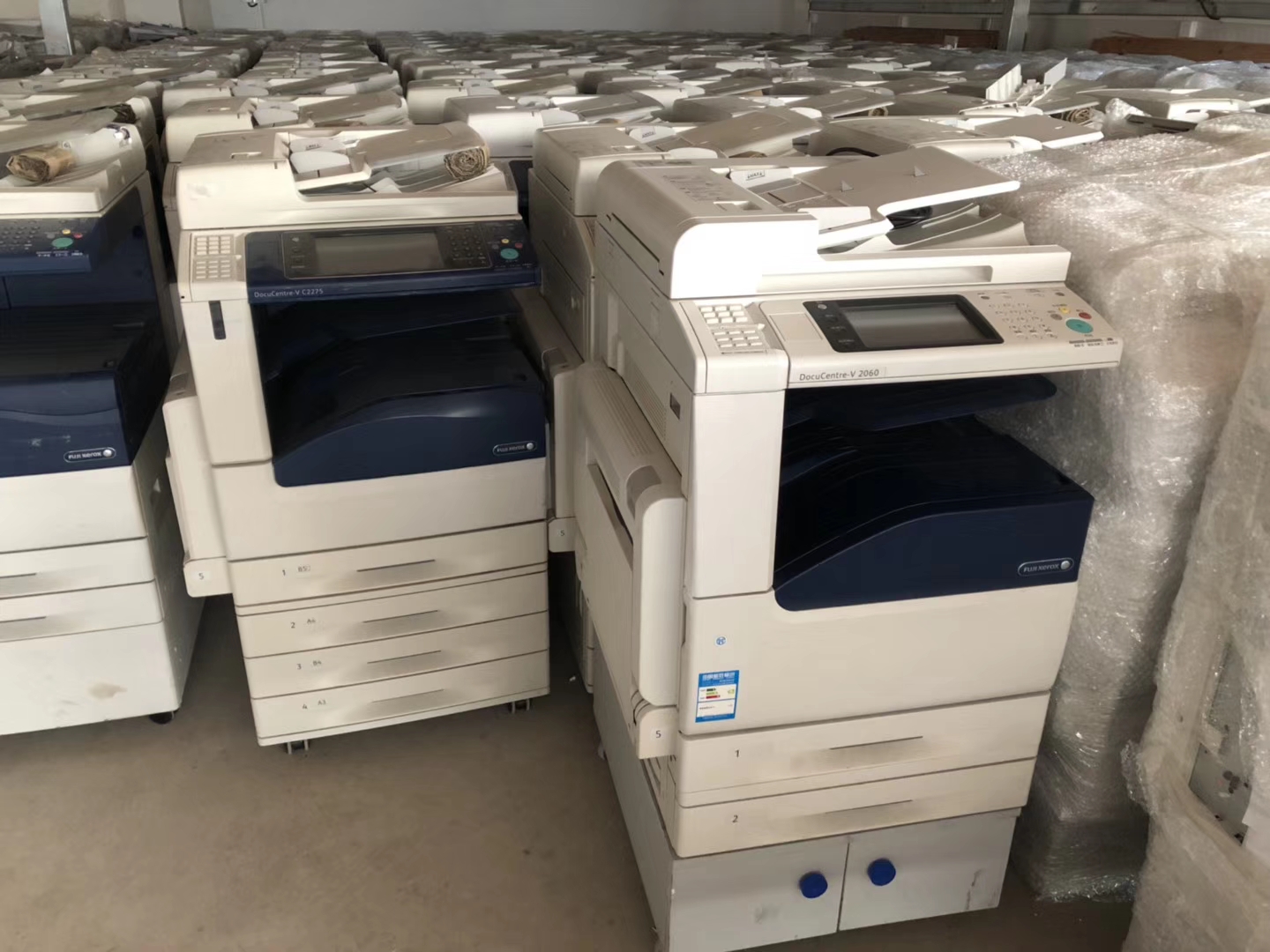 黄埔区打印复印扫描一体机租赁电话 富士复印机