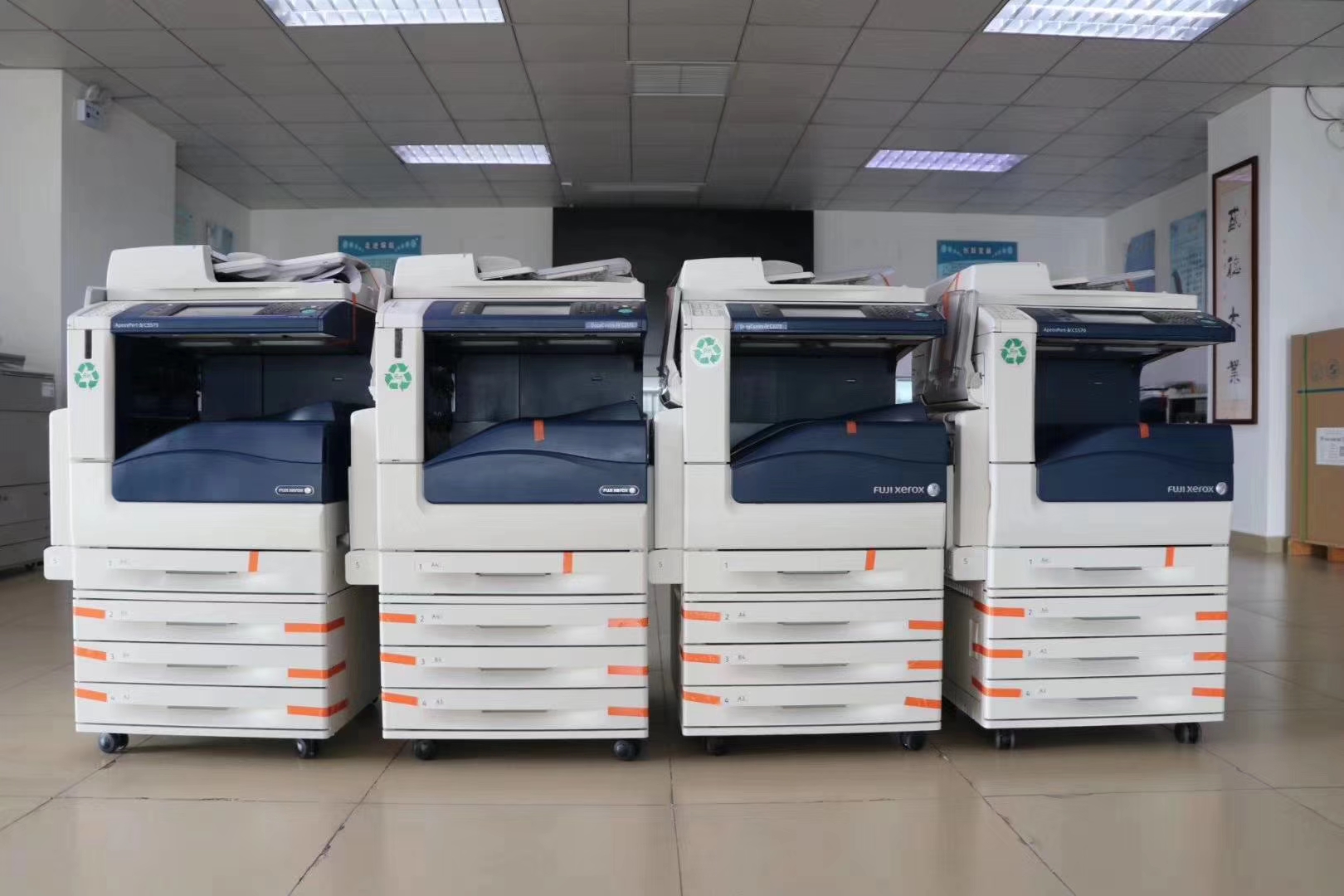 越秀区打印复印扫描一体机租赁公司 夏普复印机