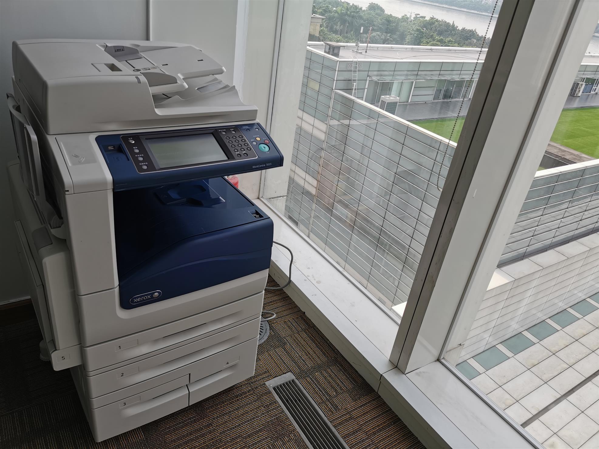 越秀区打印复印一体机租赁公司 理光复印机