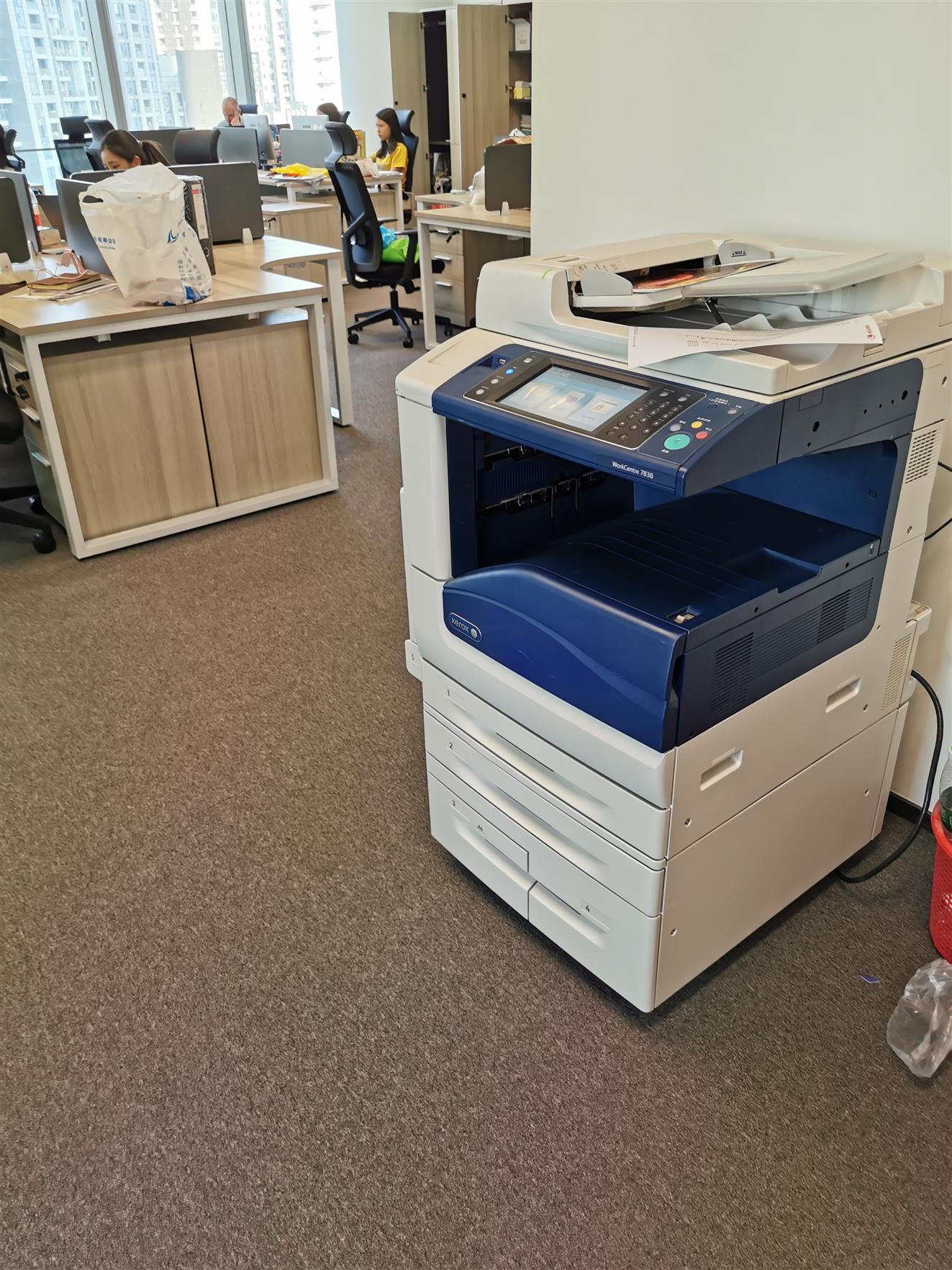 佳能复印机 从化区打印复印扫描一体机出租公司