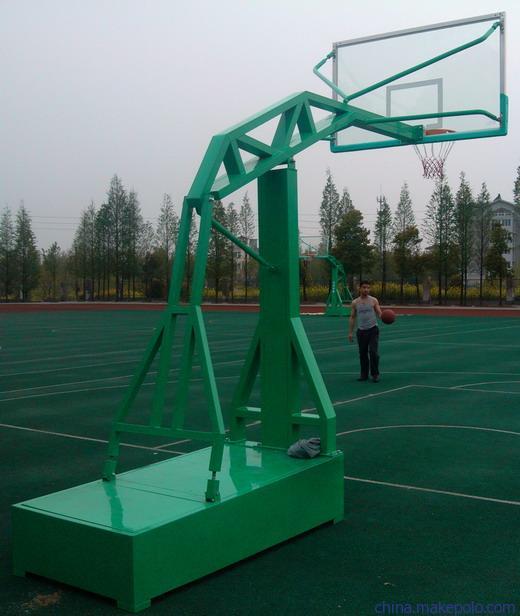 南昌移動籃球架廠家 液壓籃球架 晨健體育器材
