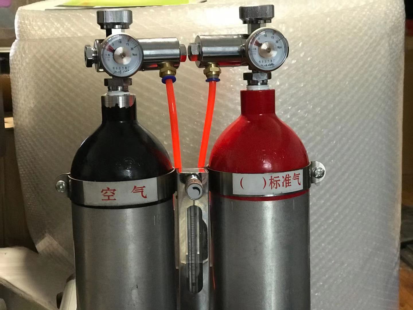 供应甲烷传感器校验装置 甲烷标气校准仪 山东振达甲烷传感器校验仪