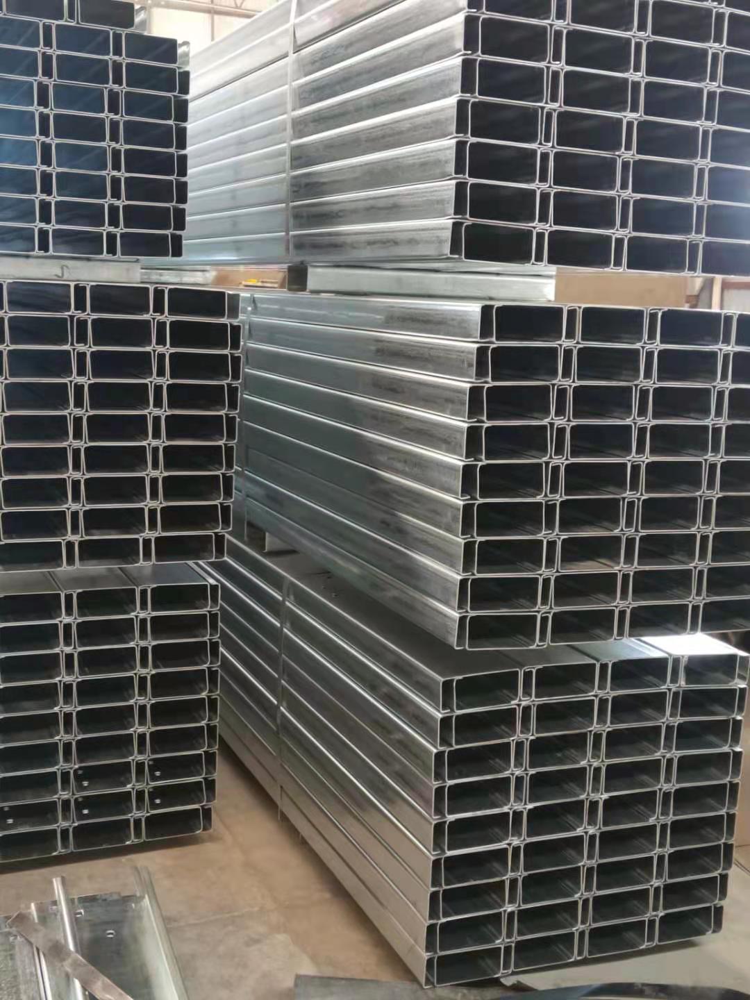 昆明C型钢生产厂家 C型钢价格一米多少钱