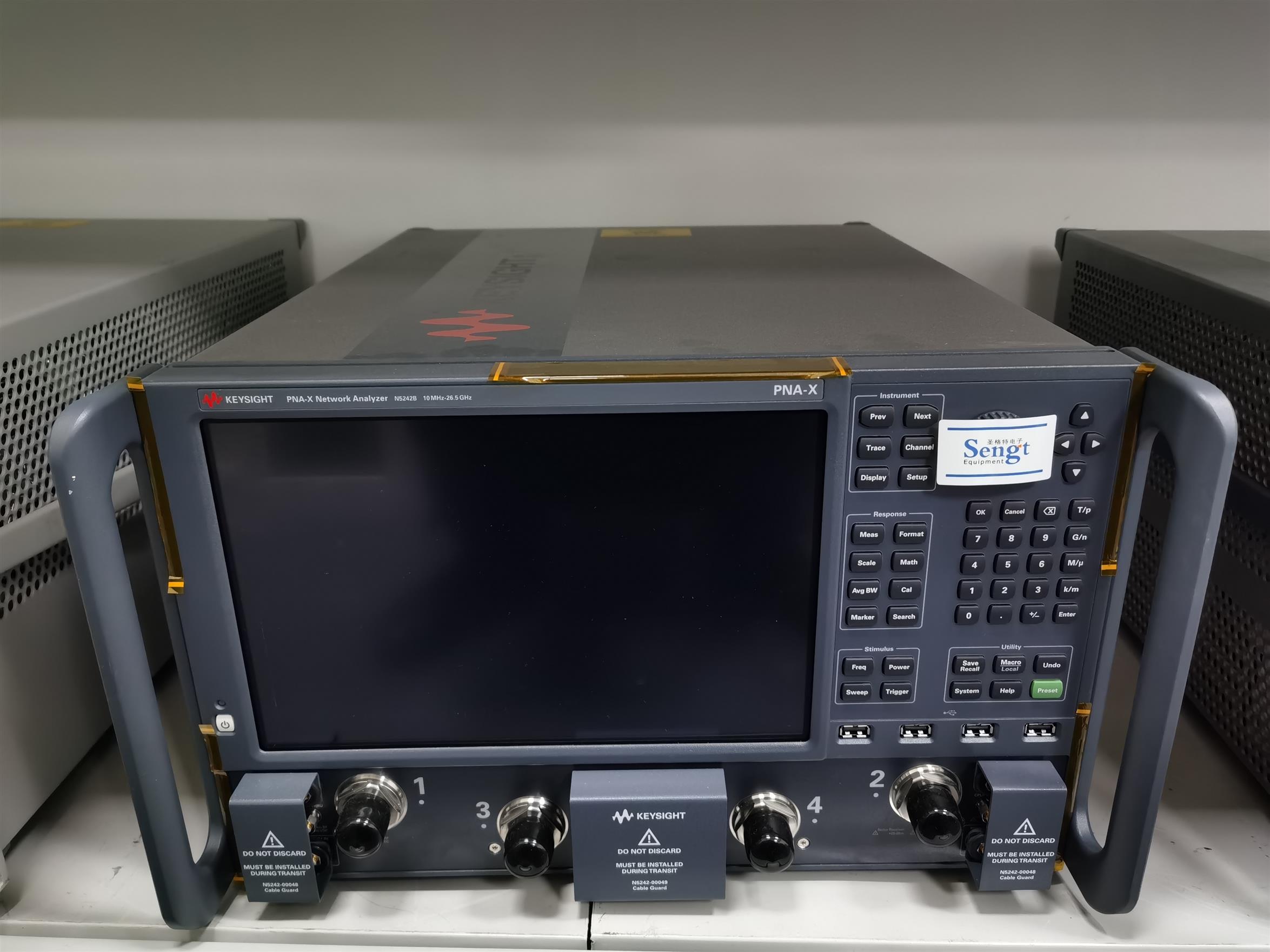 出售 ZVA85微波測試W7系統
