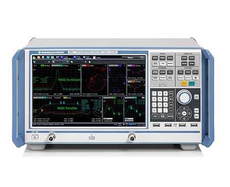 ZVA85微波測試W7系統