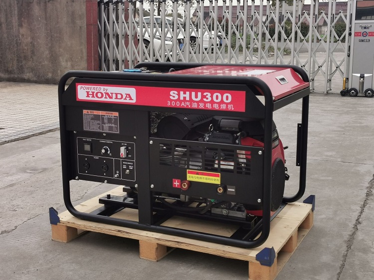 本田发电电焊机300型号SHU300