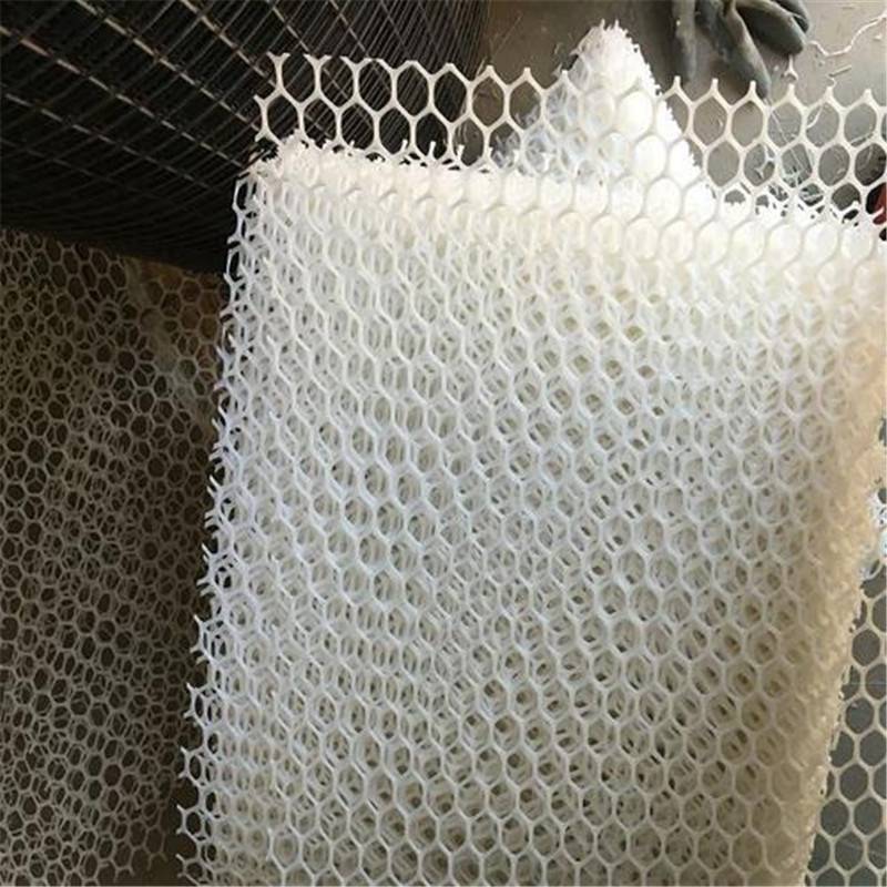 塑料养殖网 白色漏粪养殖网 大棚防坠塑料网