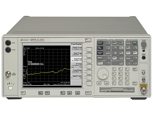 沈陽FSP7頻譜分析儀是德科技 武漢E4407B頻譜分析儀代理