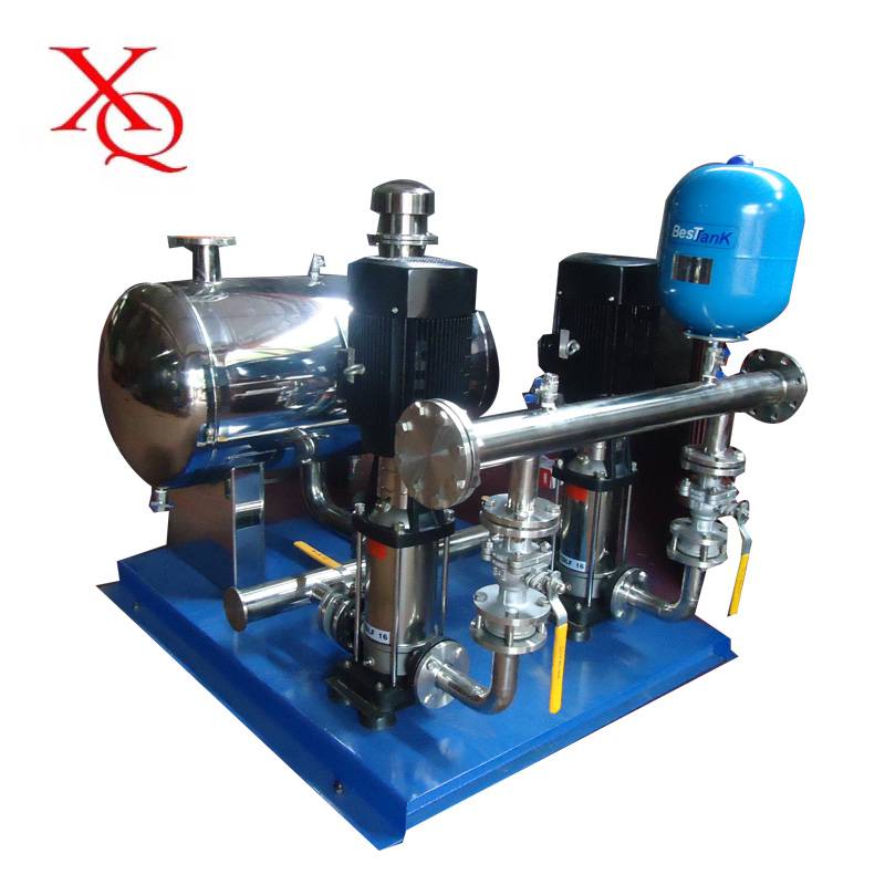 KL SW-iv-II 传统无负压变频恒压给水设备小区不锈钢供水设备