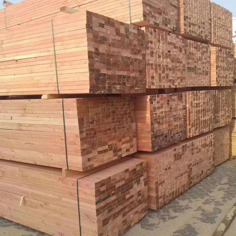 徐州木方的规格 建筑木方规格 江苏中霖木业