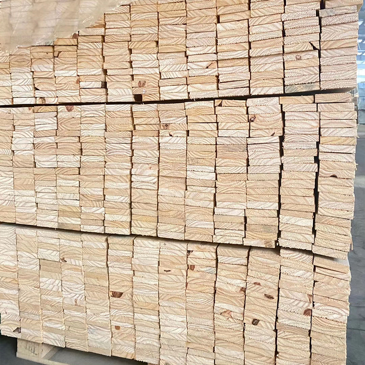 木方条规格 5米方木 江苏中霖木业