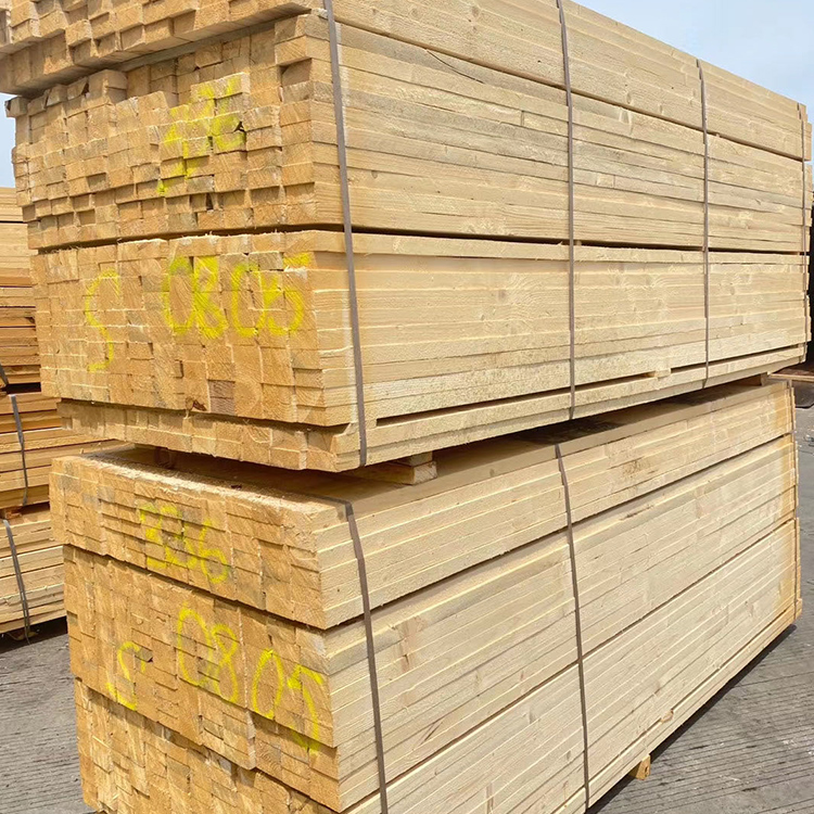 扬州建材批发 3米方木 江苏中霖木业
