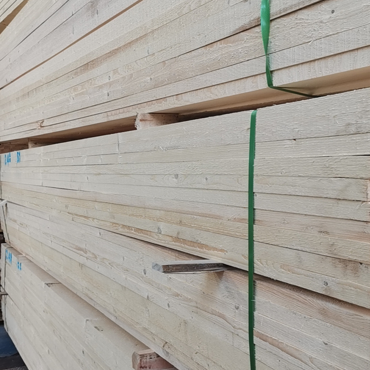 木方规格尺寸表 2米木方4x8 江苏中霖木业