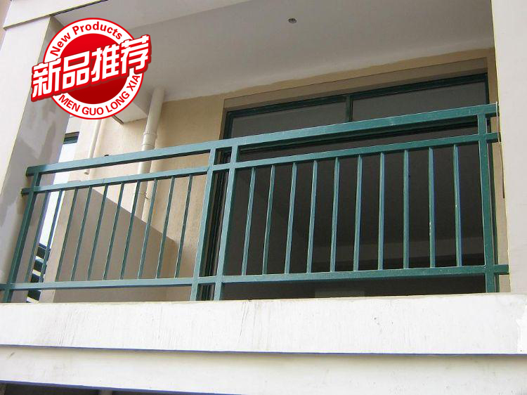 阳台护栏楼梯护栏空调栏杆百叶窗定制安装