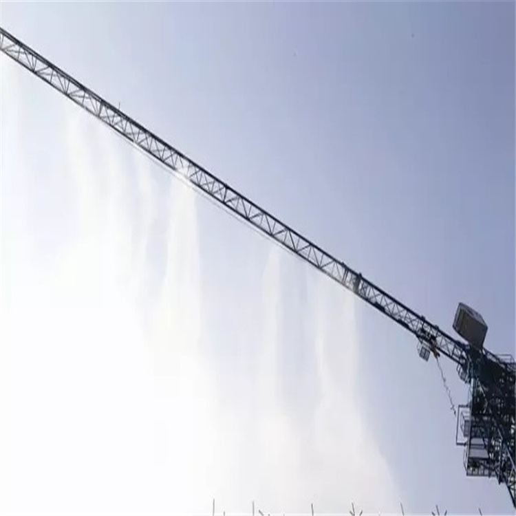 雅安塔吊喷淋生产厂家 除尘围挡喷淋设备 智能化系统解决方案