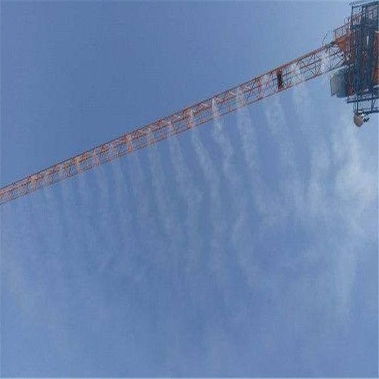 宜宾塔吊喷淋厂家批发 塔吊喷淋造雾机 智能化系统解决方案