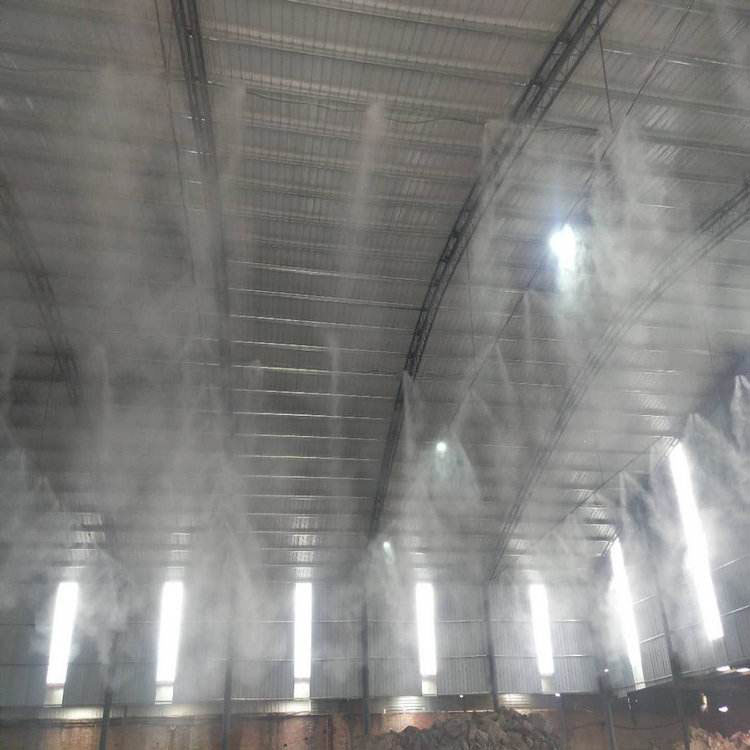 自动厂房喷淋降尘装置 成都厂房喷雾系统安装厂 家