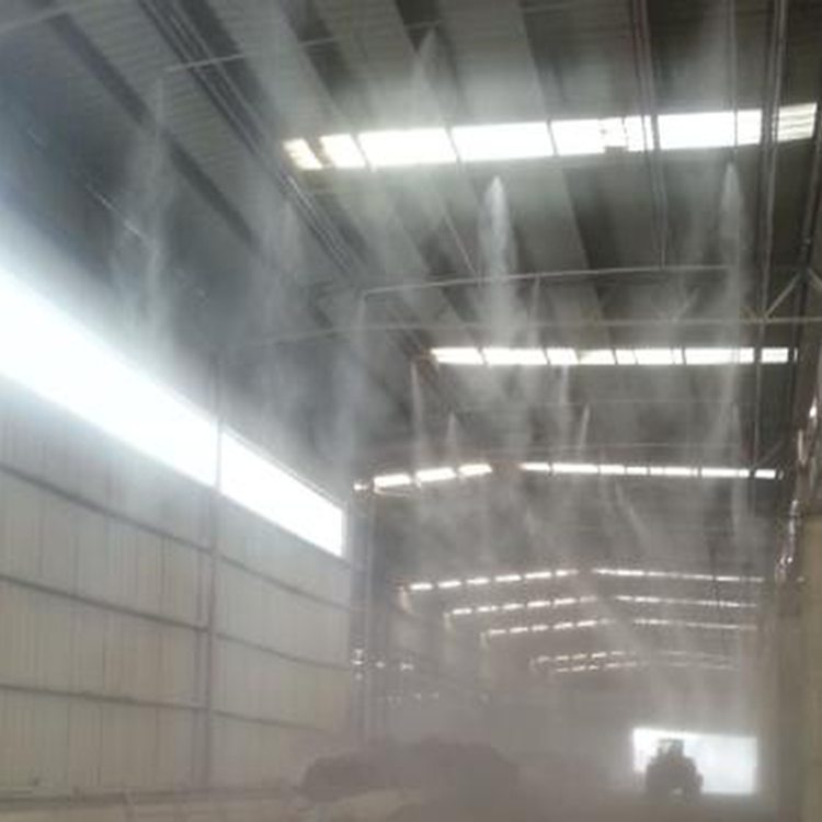 昆明厂房喷淋降尘系统 拌合车间喷雾降尘设备