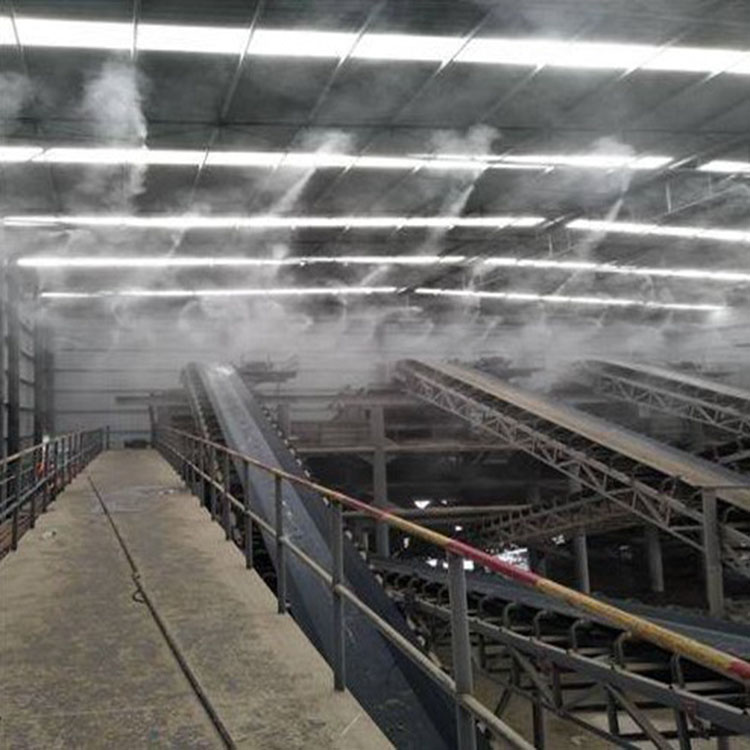 施工喷淋 黔东南搅拌站料仓喷淋生产厂家 创造健康雾效果