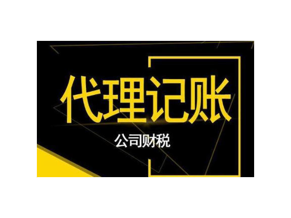 广东公司代理记账 服务为先 广州众晓财税咨询供应