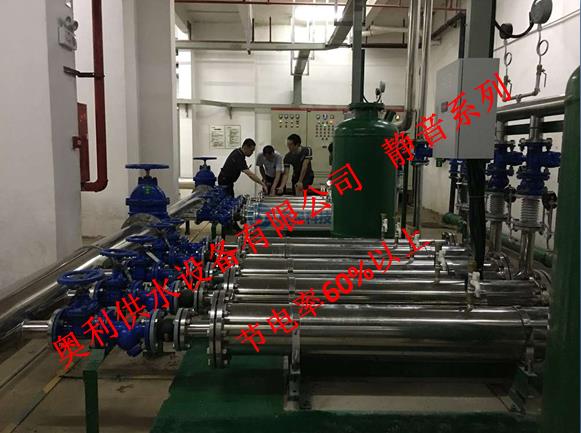 五桂山水泵房维修节能改造